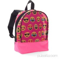 Emoji One™ Yellow Backpack   557444669